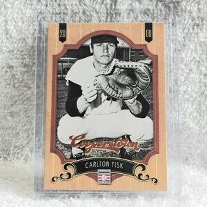 5/$20 Mint 2000 Panini Carlton Fisk Cooperstown MLB Card 45!!